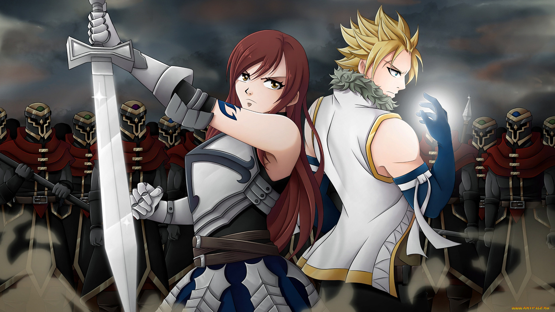 , fairy tail, 